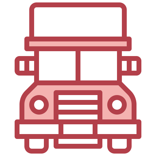 Delivery truck
